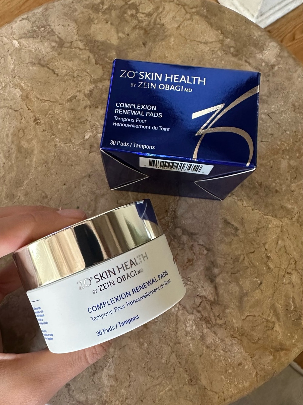 NIB ZO Skin Health Complexion Renewal Pads – White